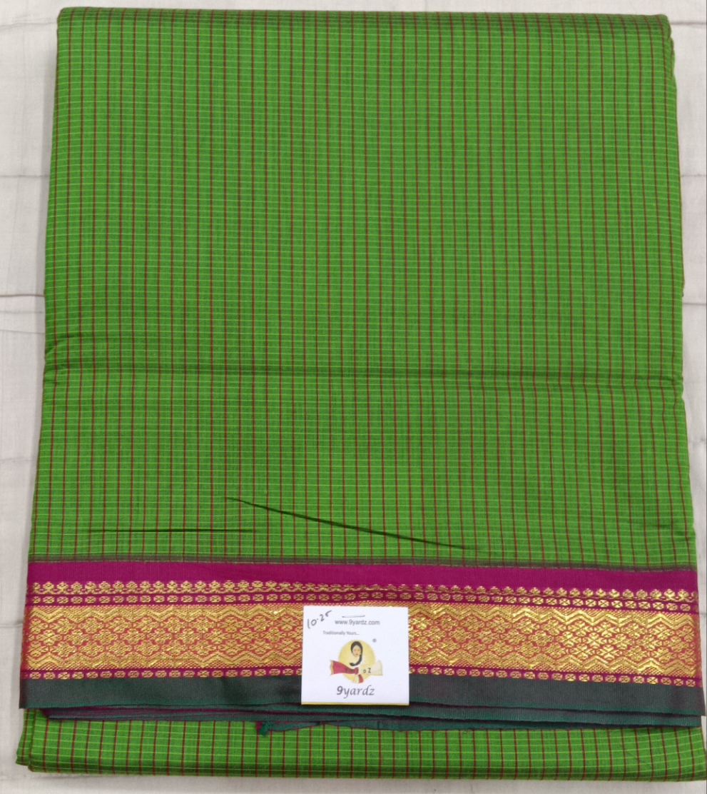 Akshaya cotton 10.25 yards madisar