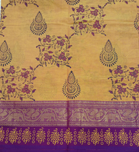 Load image into Gallery viewer, Arupukottai cotton Printed 10 yards madisar