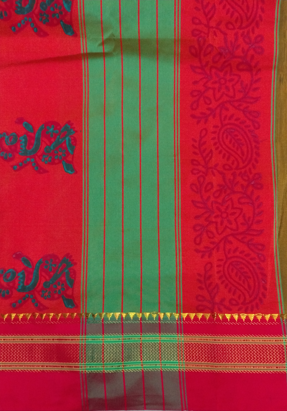 Ikkal sarees madisar Printed 10yardz