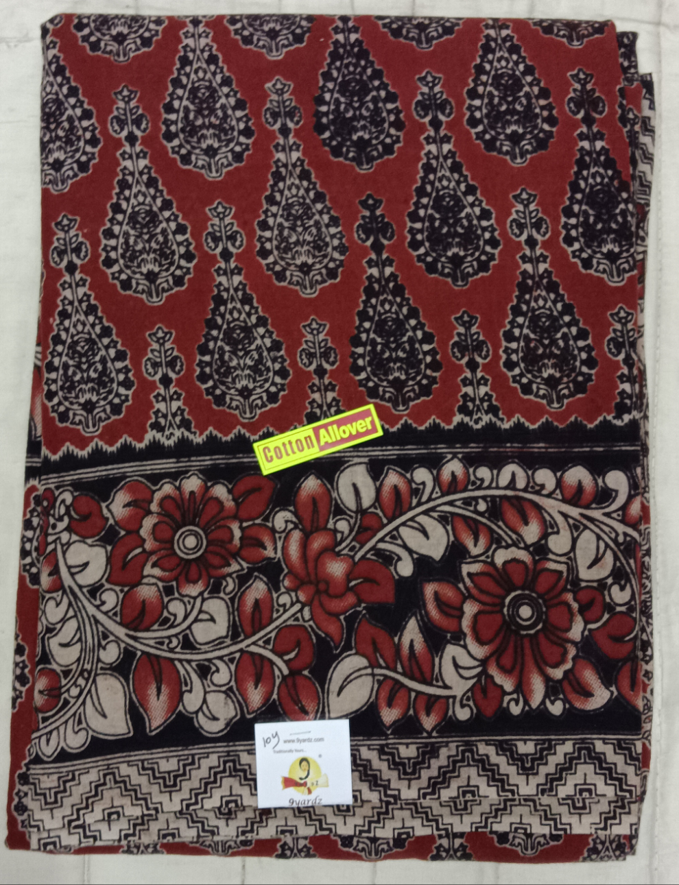 Kalamkari cotton 10yardz