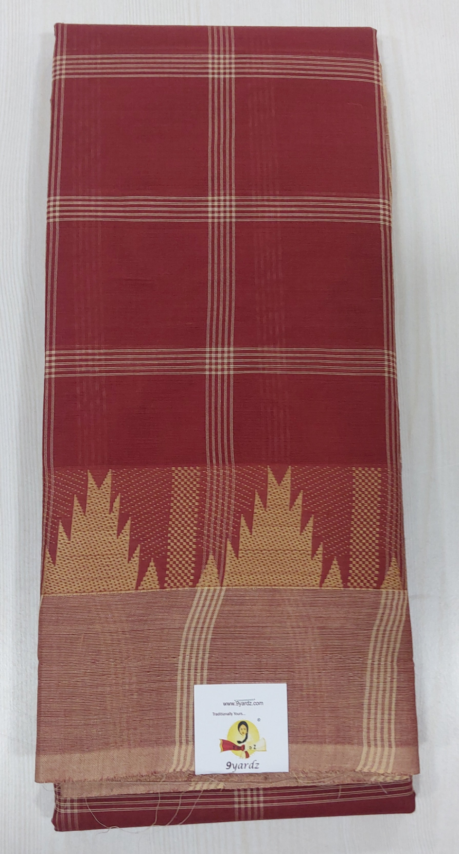 Chettinadu cotton Checked