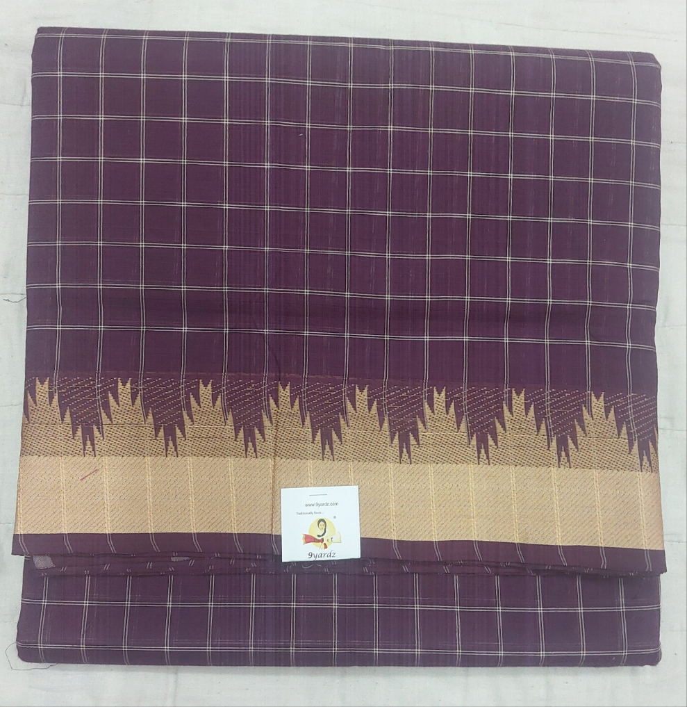Chettinadu / Karaikudi cotton 10yards madisar