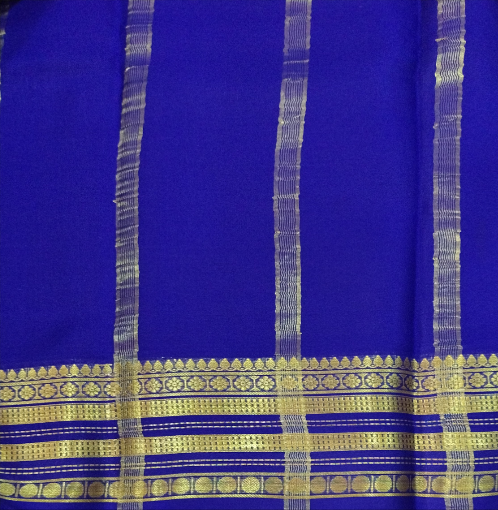 Mysore silk 6yardz