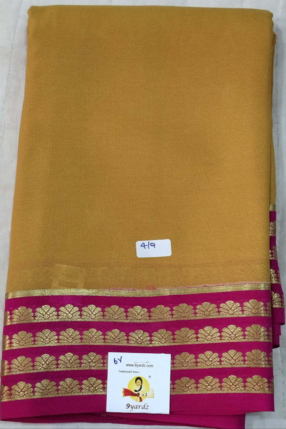 Mysore silk 6yardz