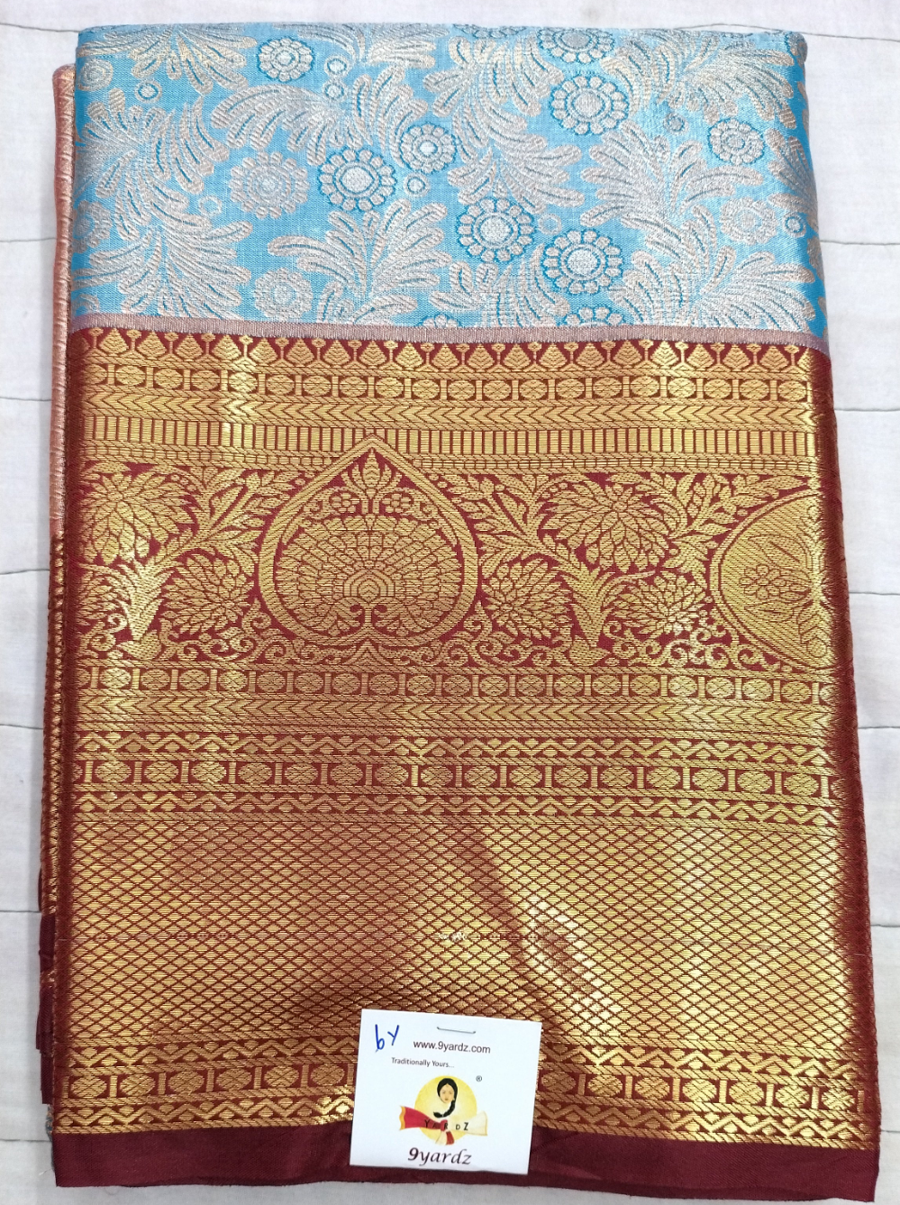 Art silk 6yardz sarees