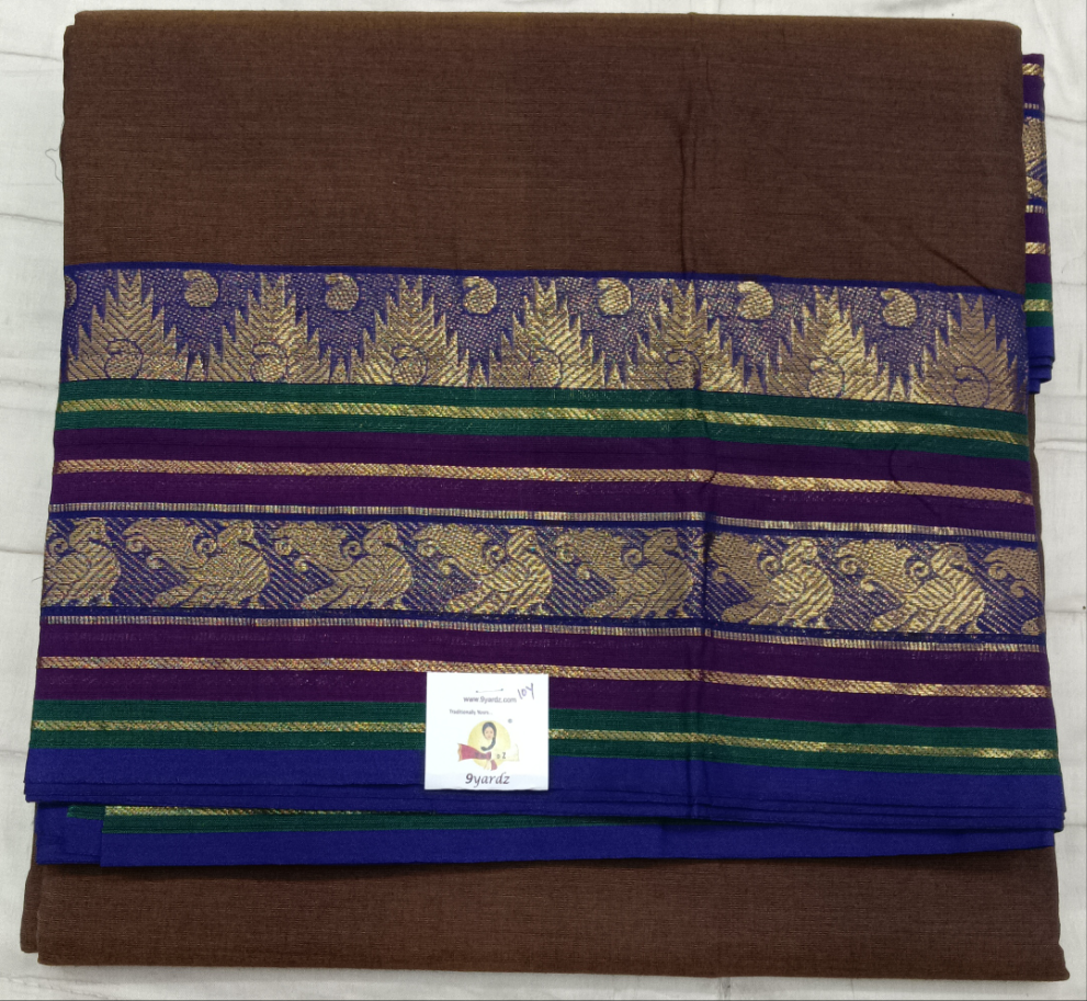 Chettinadu / Karaikudi cotton 10yards madisar