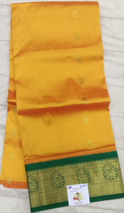 Pattu Pavadai Pure silk 34"