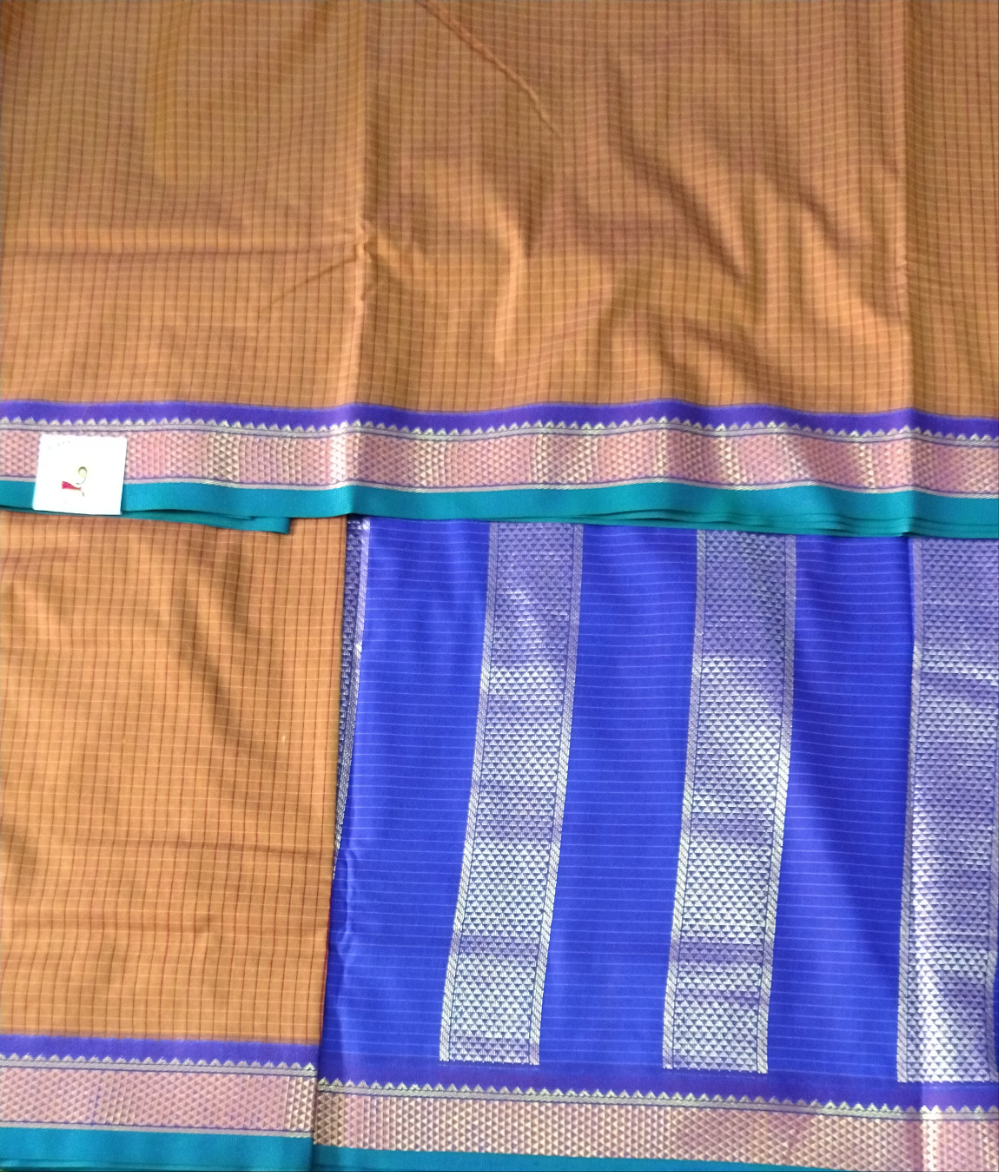 Akshaya cotton 10.25 yards madisar
