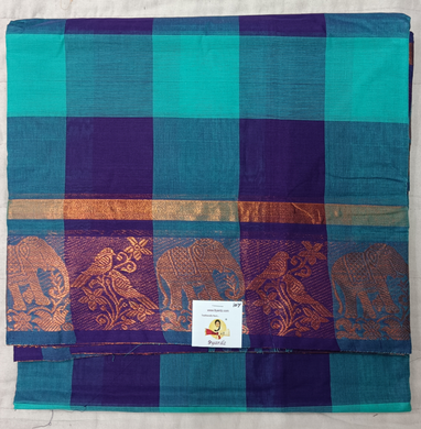 Chettinadu / Karaikudi cotton 10yards madisar