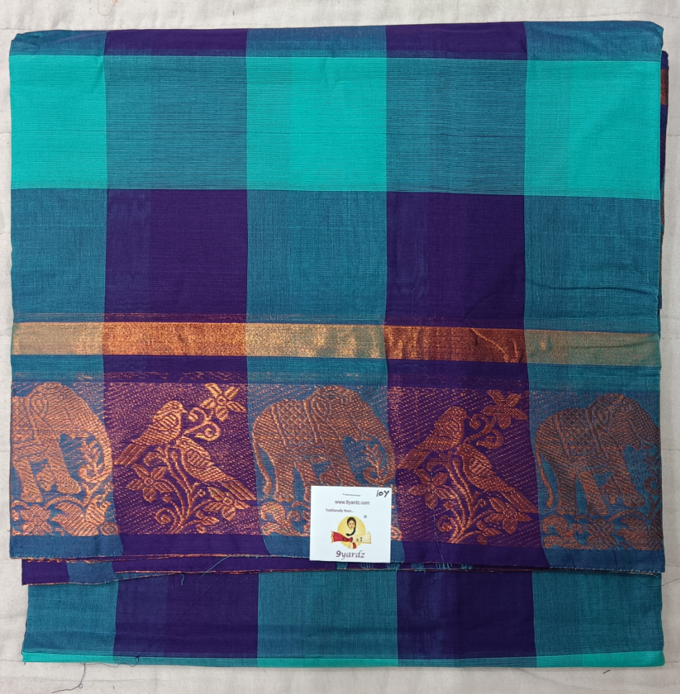 Chettinadu / Karaikudi cotton 10yards madisar