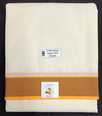 Cotton Dhothi 10*6