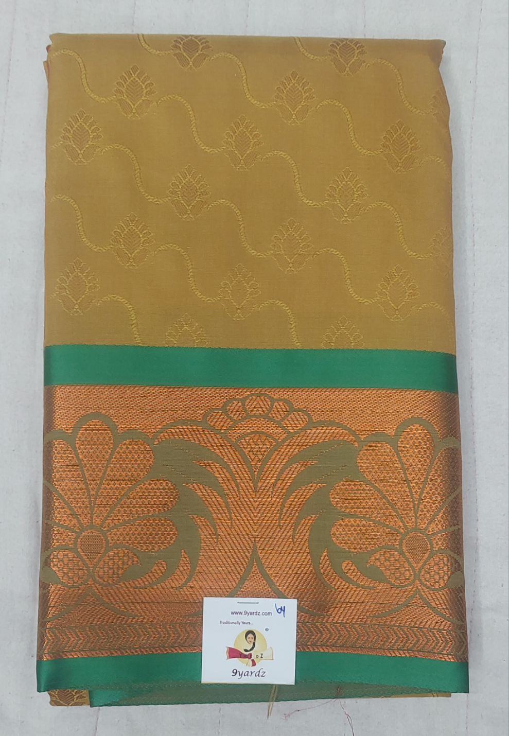 Rich poly Silk 6yardz
