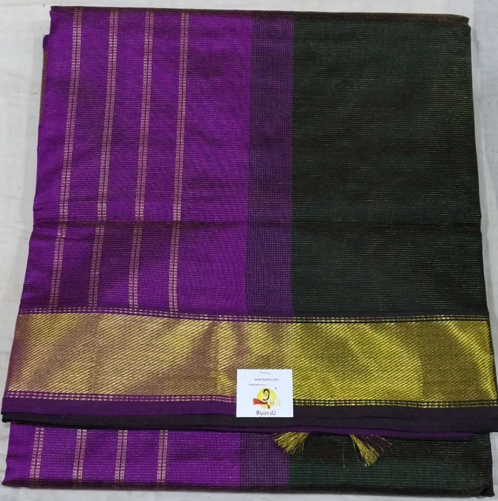 Pure silk cotton Vairaoosi 10yards madisar