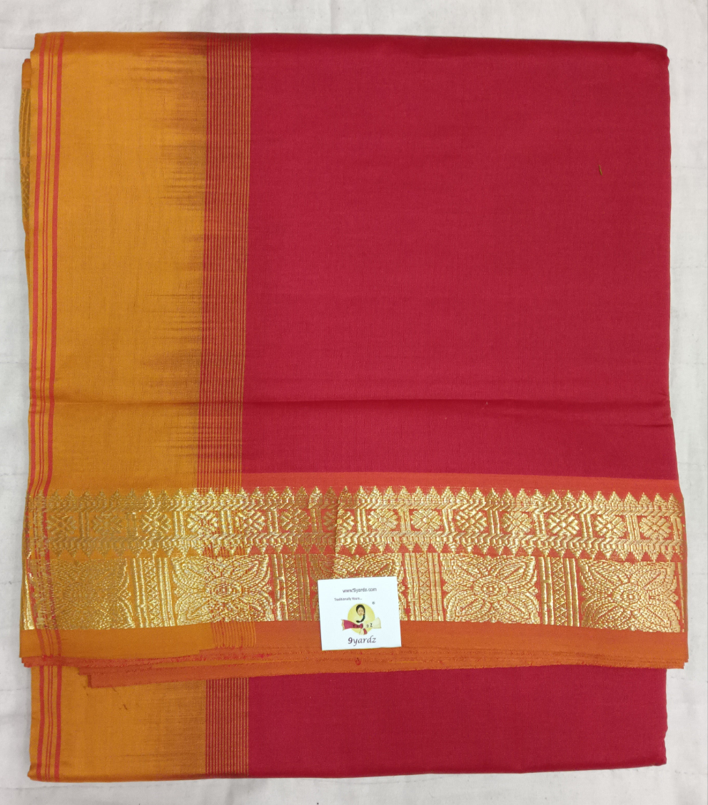 Semi silk plain 6Yards