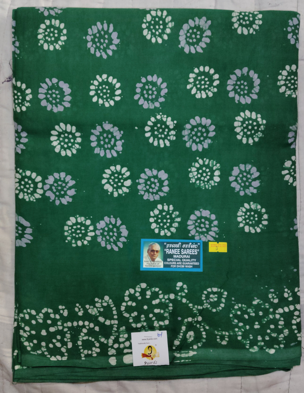 Ranee voile bathik 6yards