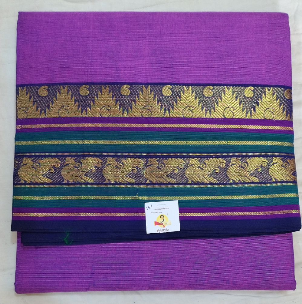 Chettinadu / Karaikudi cotton 10yards madisar