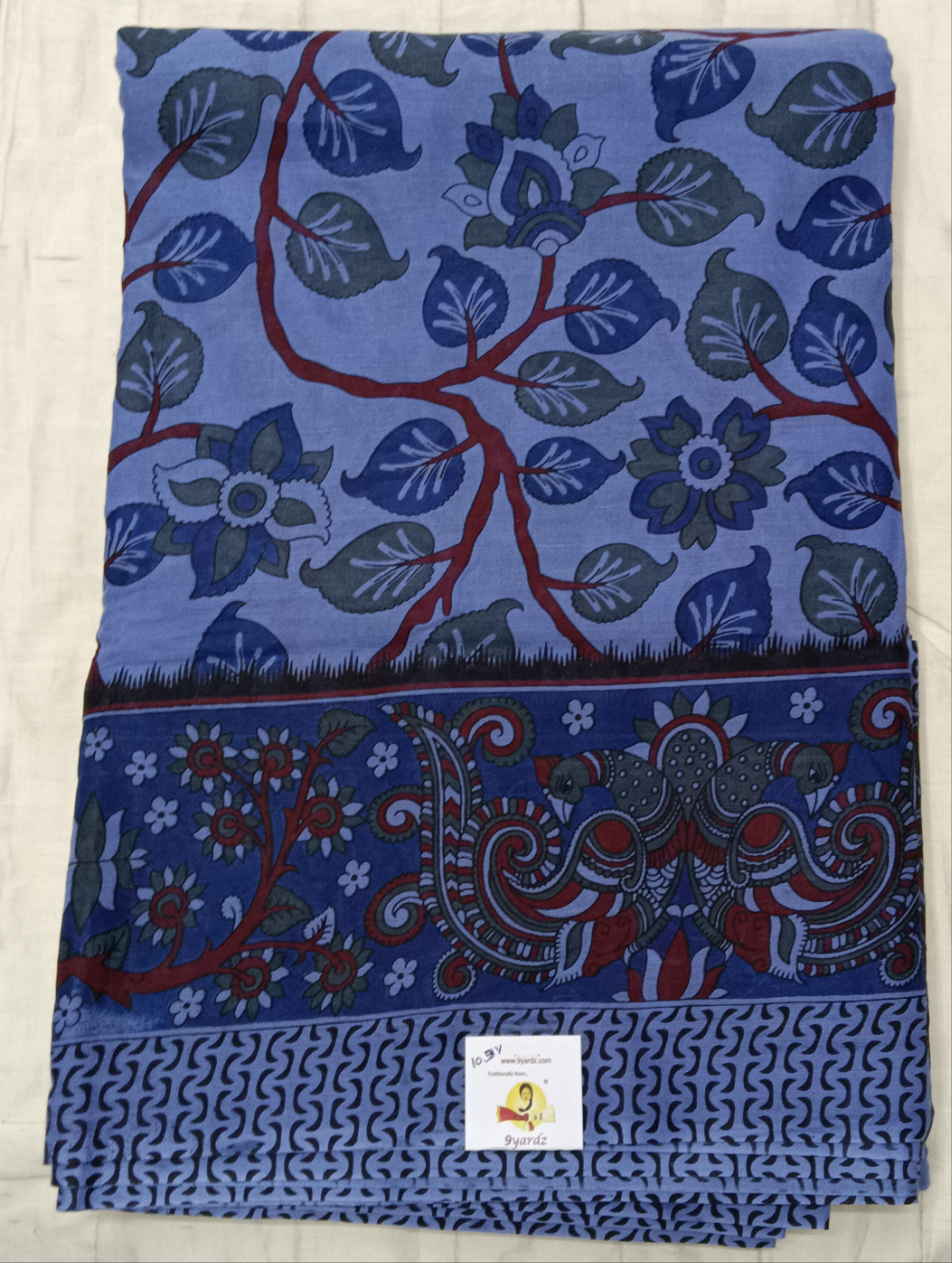 Erode cotton 10.5 yards madisar