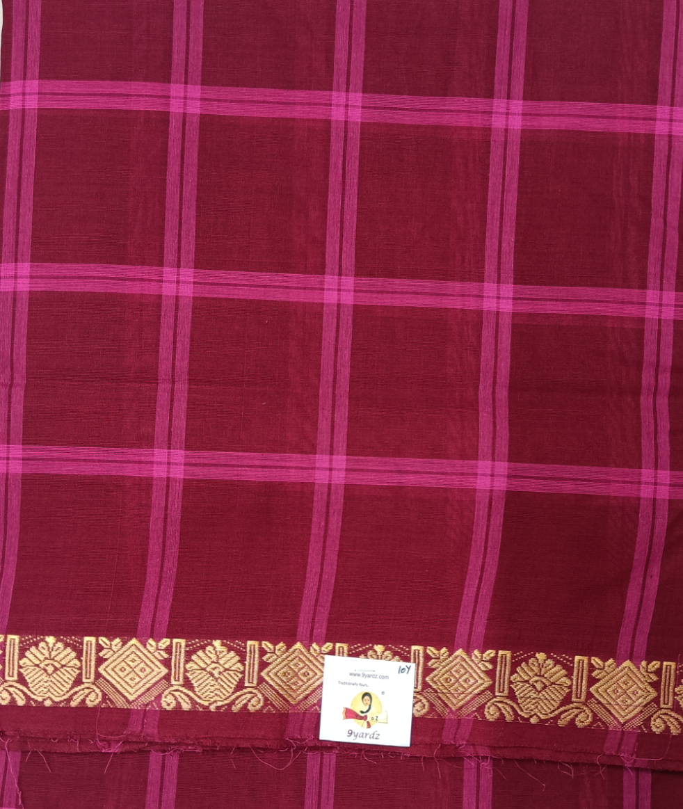 Chettinadu / Karaikudi cotton 10yards madisar