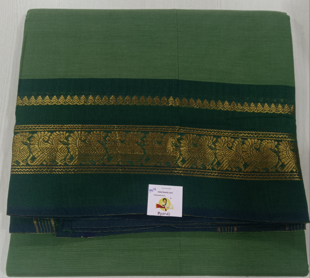Chettinadu / Karaikudi cotton 10yards madisar