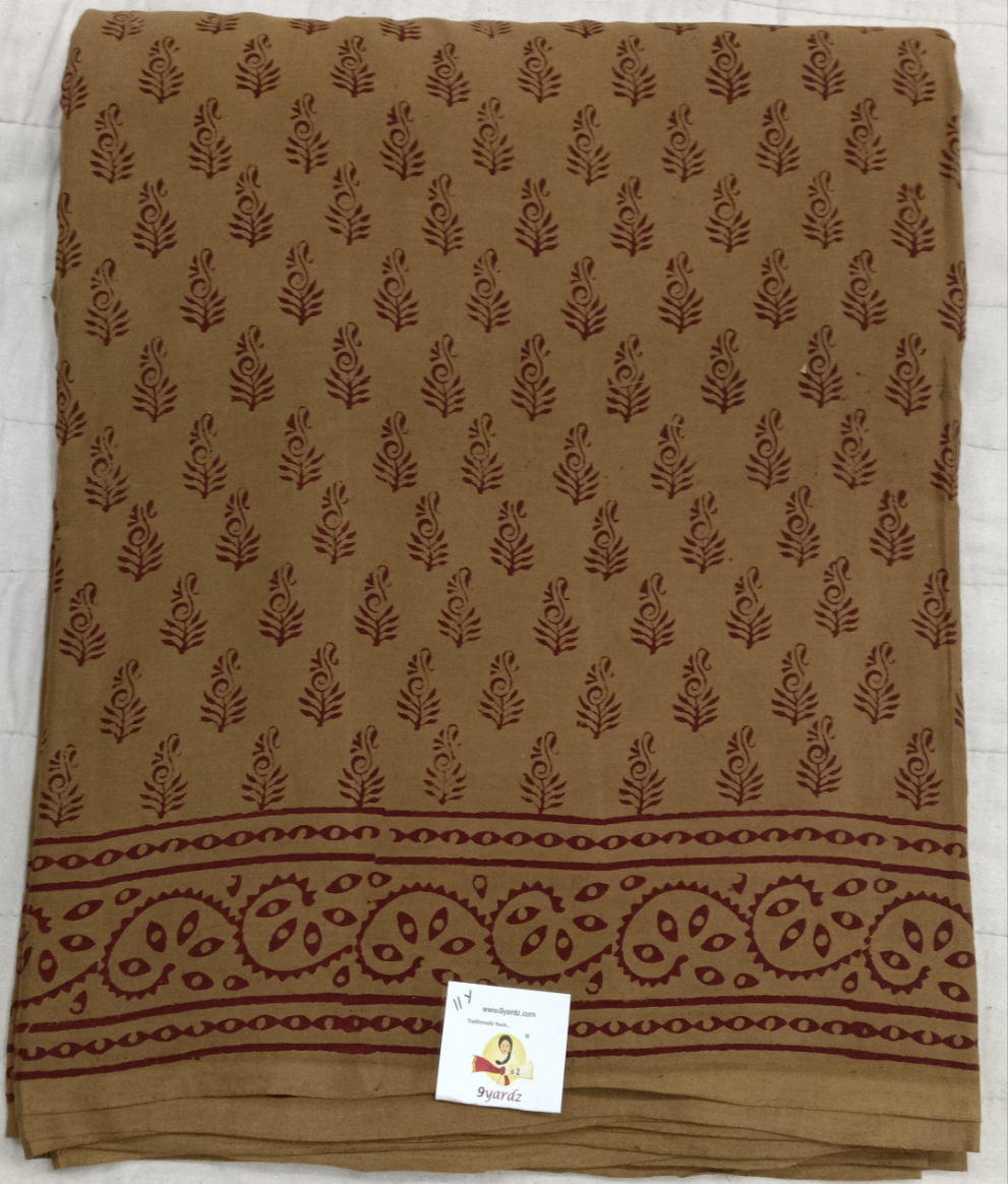 Baag/soft cotton Madisar 11 yards