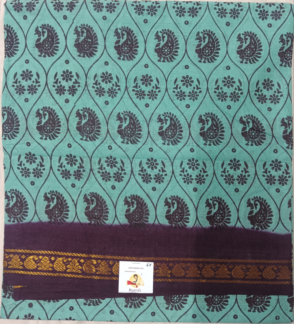 Sungudi cotton 6 yards