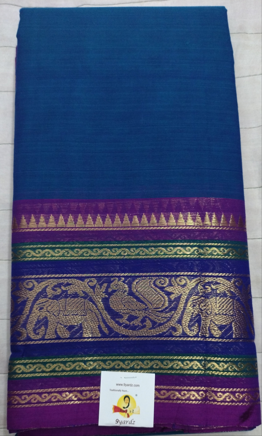 Chettinadu cotton 7yardz