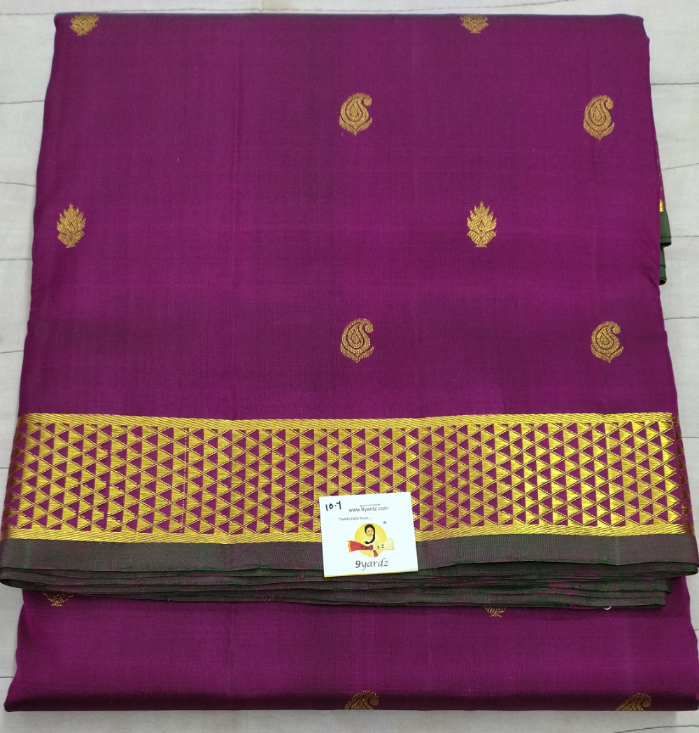 Pure silk madisar 10.5yards