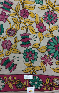 Kalamkari cotton 6yardz