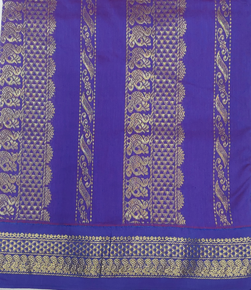 Kalyani Cotton Butta  9.5yardz