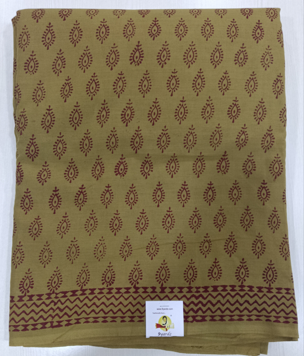 Baag/soft cotton Madisar 11 yards