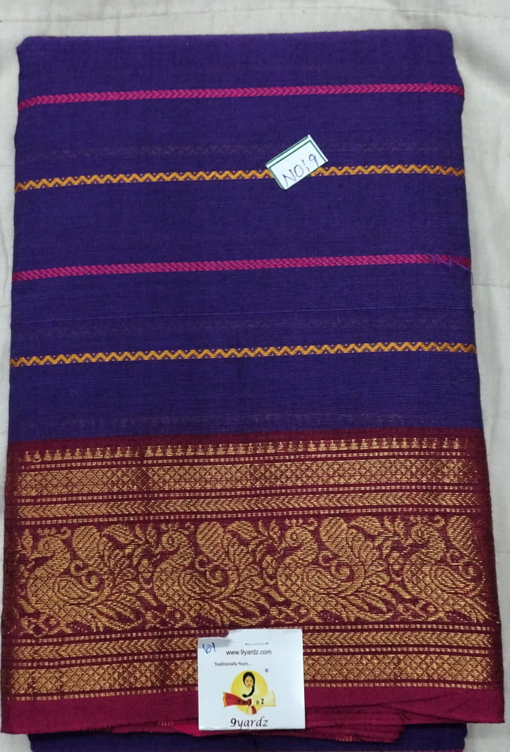 Chettinadu cotton 6yards