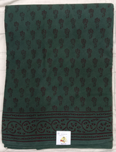 Load image into Gallery viewer, Baag/soft cotton Madisar 11 yards