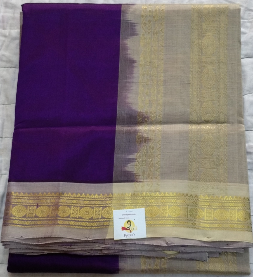 Pure silk cotton 10yards madisar