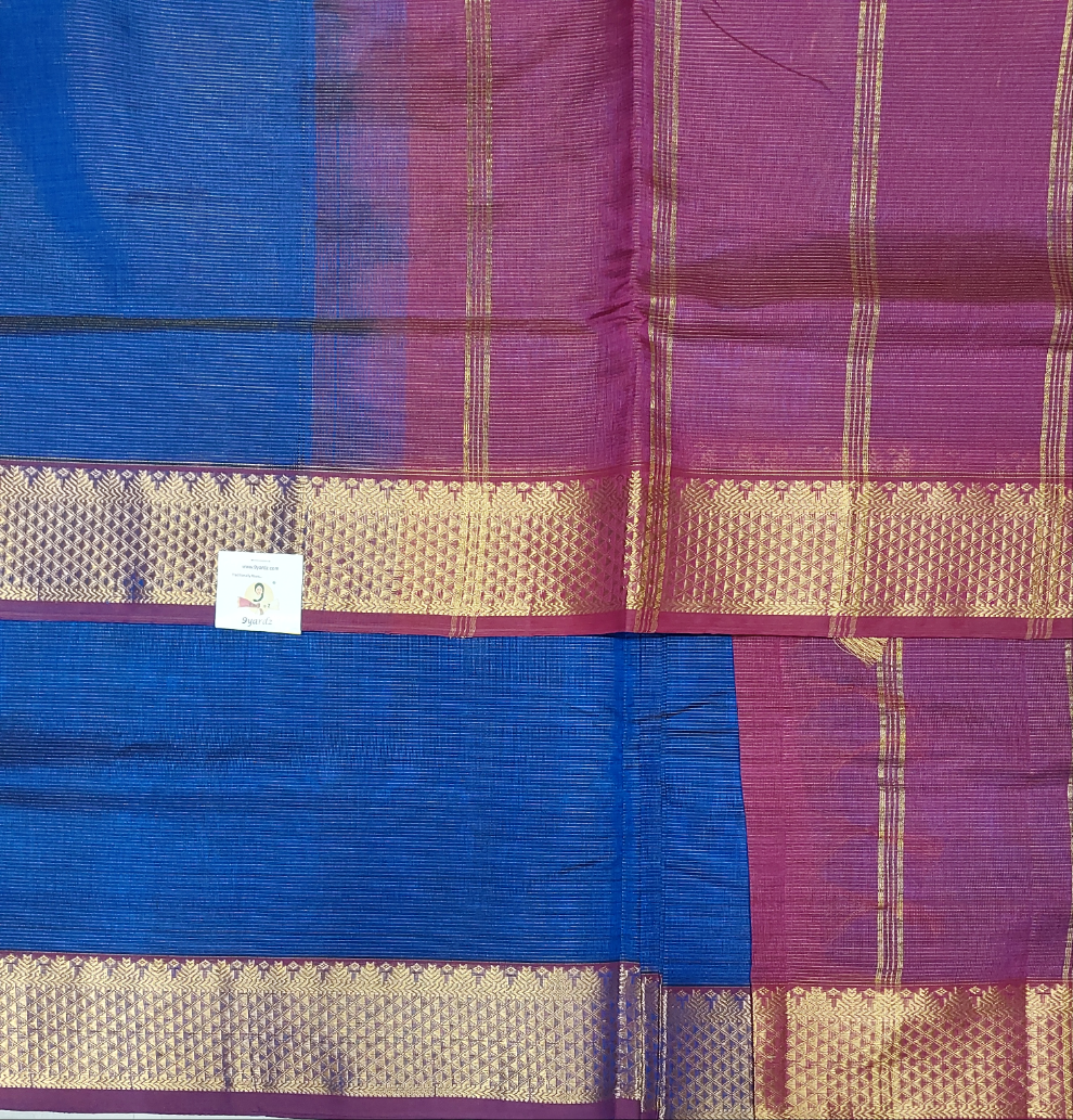 Pure silk cotton Vairaoosi 10yards madisar
