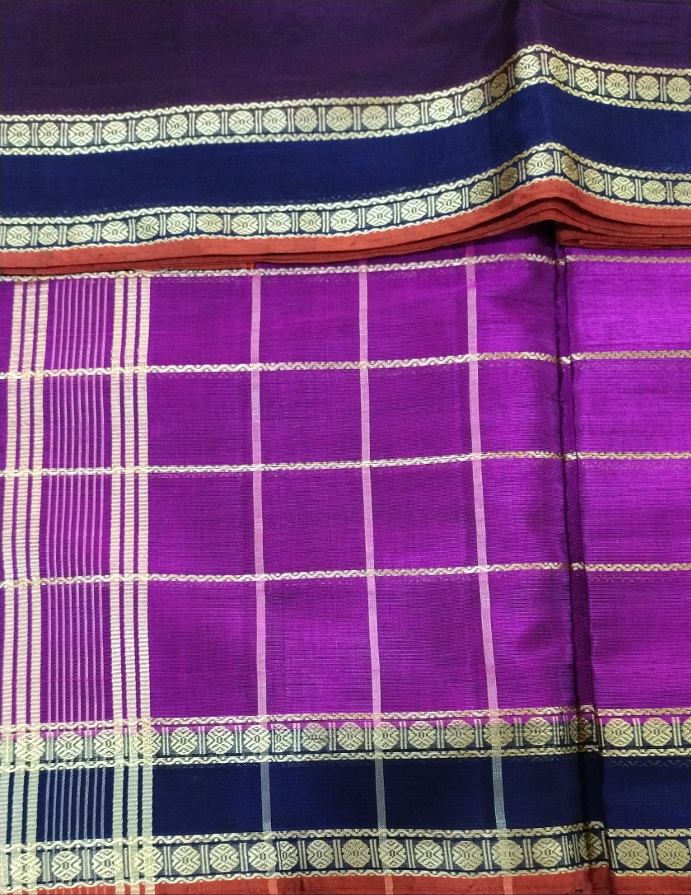 Devendra Velthari saree 10yards