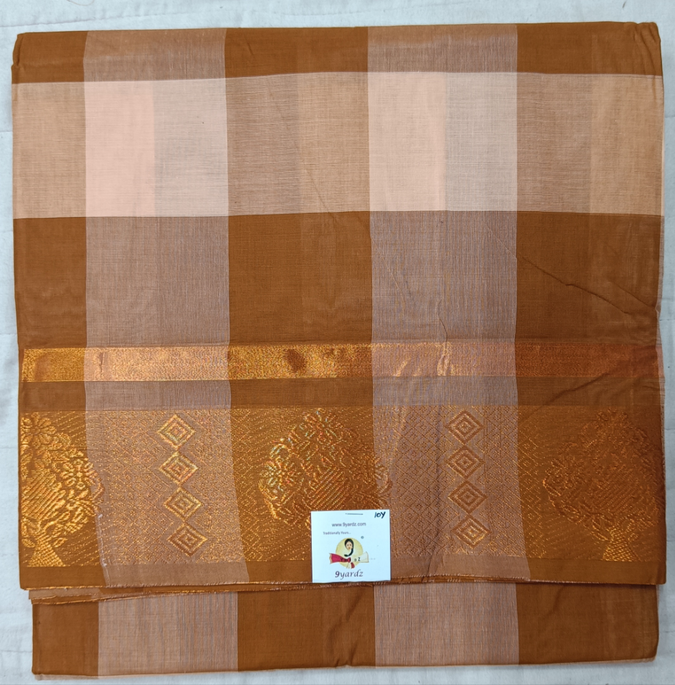 Chettinadu / Karaikudi cotton 10yards madisar