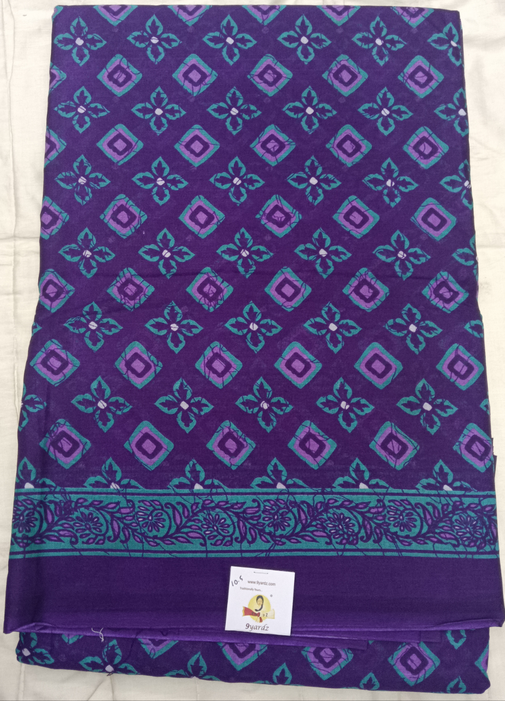 Erode cotton 10.5 yards madisar