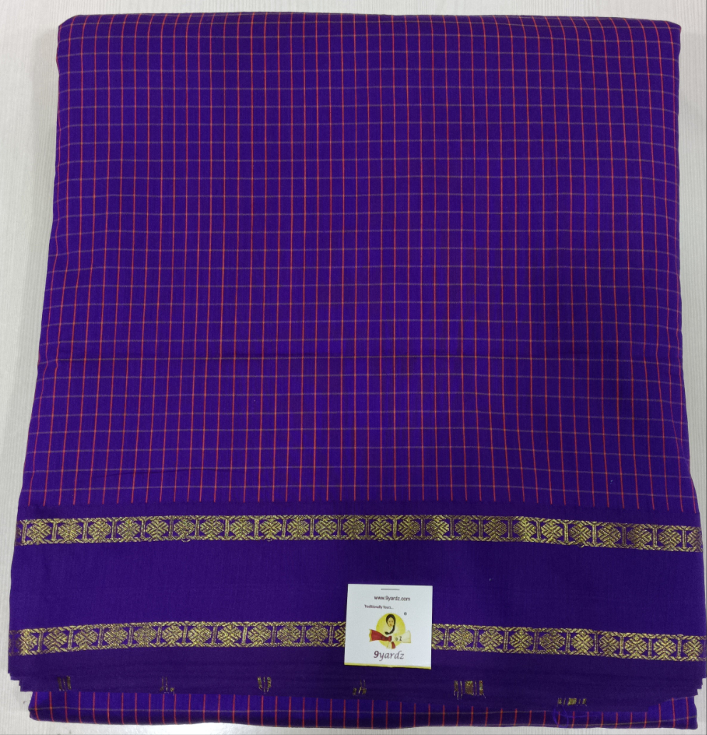 Kalyani Cotton  9.5yardz