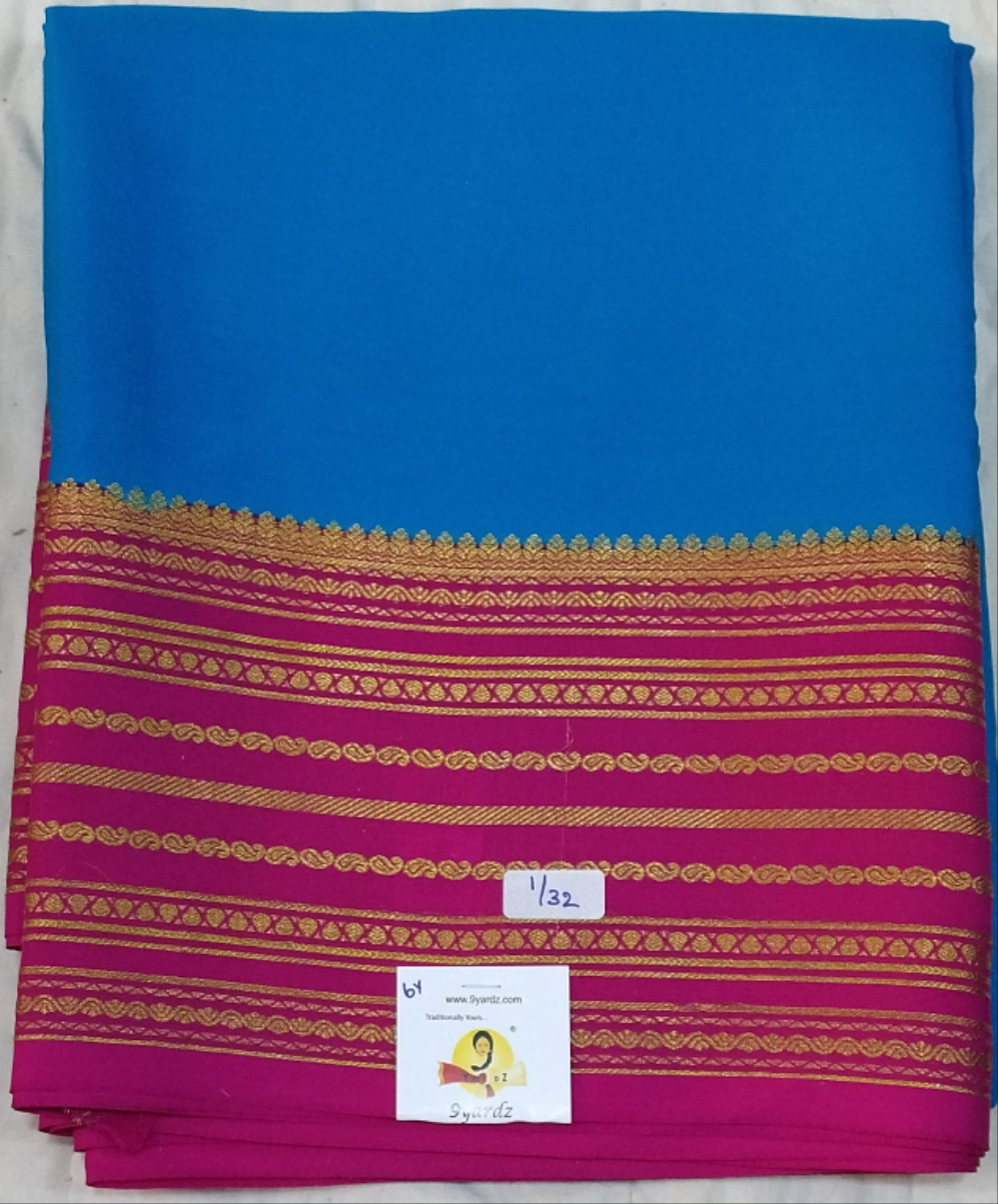 Mysore silk 6yardz