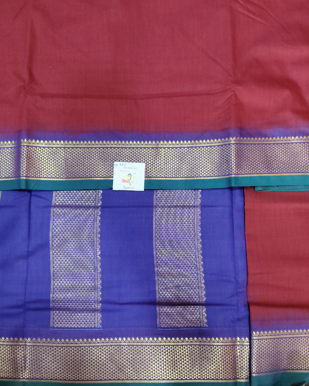 Akshaya cotton 10.25 yards madisar