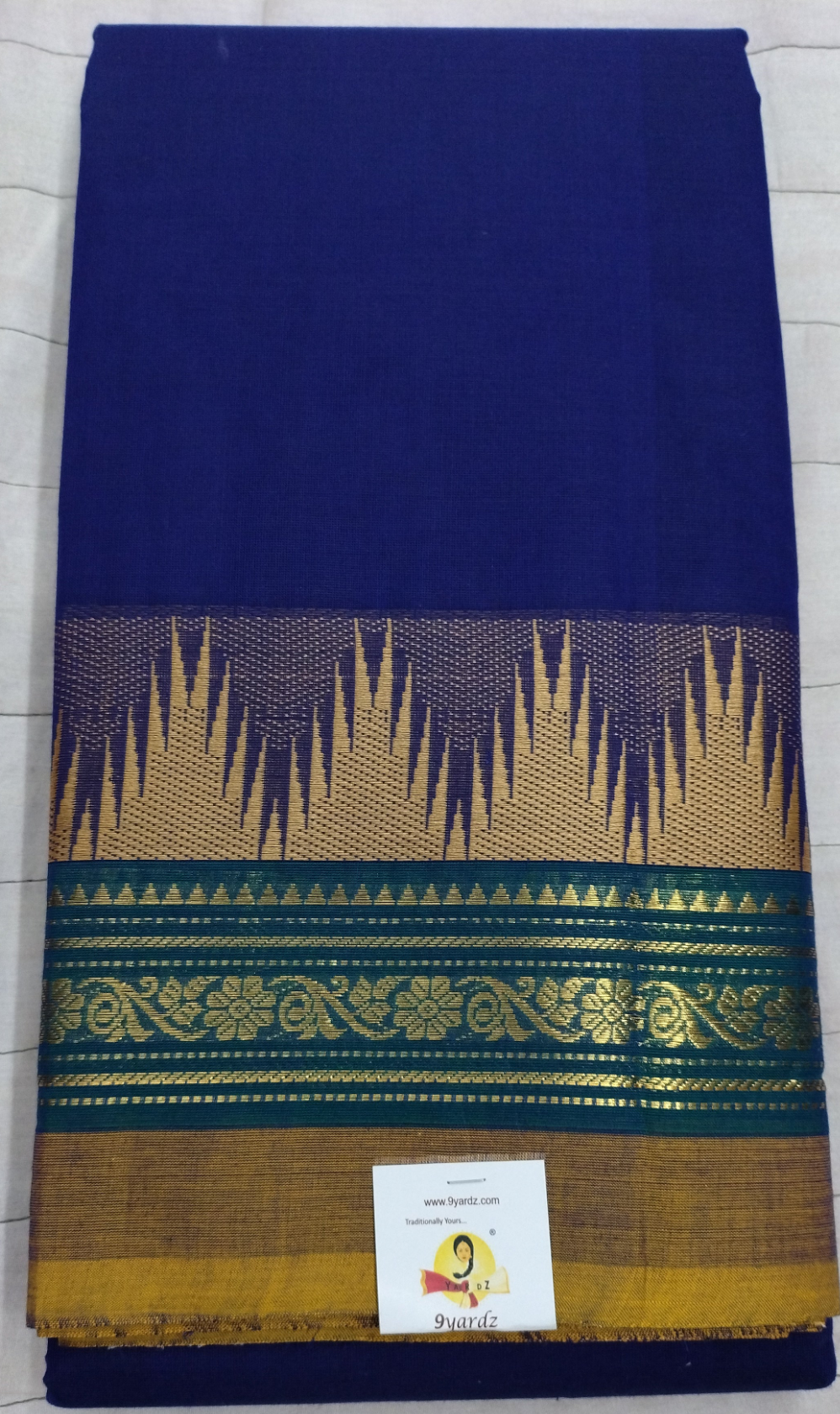 Chettinadu cotton 7yardz