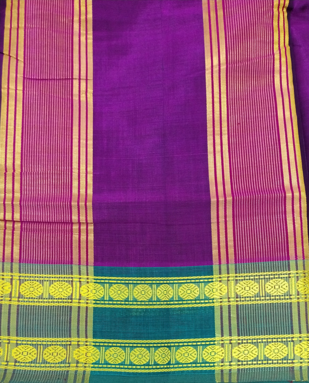 Devendra Plain Adyar 10yards