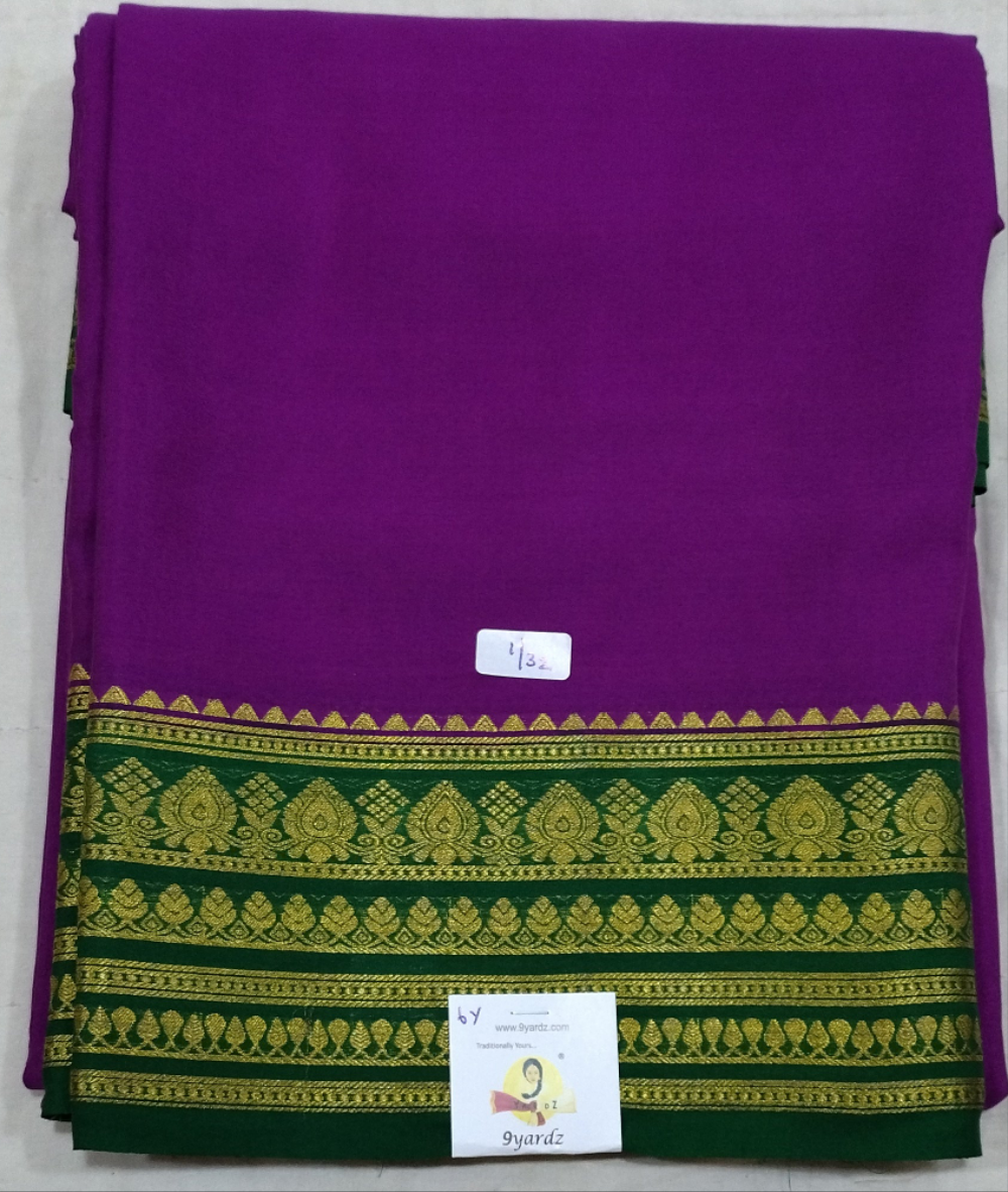 Mysore silk 6yardz