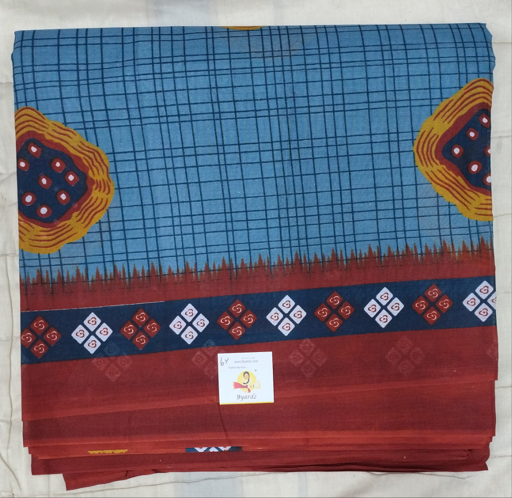 Erode cotton 5.5 metres
