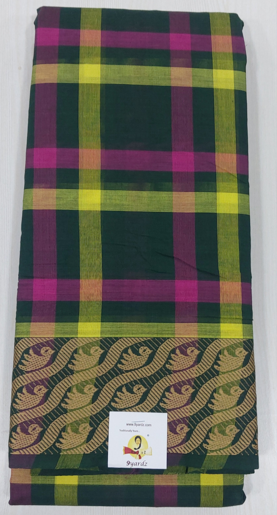Chettinadu cotton Checked
