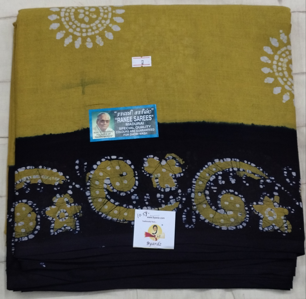 Ranee voyal saree 10.5yardz(9.5mtrs)