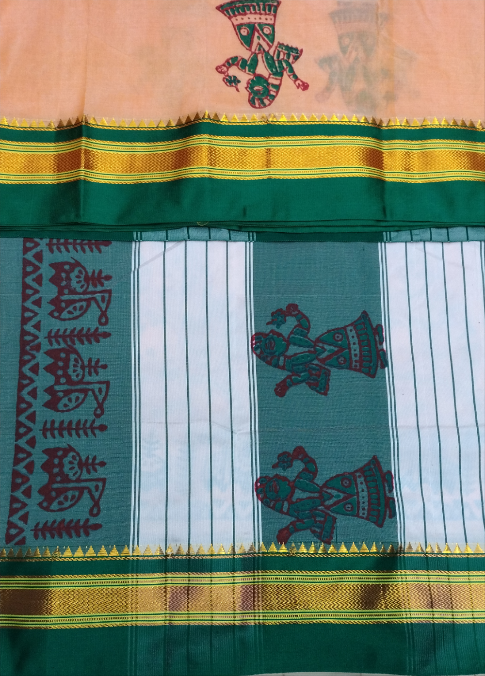 Ikkal sarees madisar Printed 10yardz