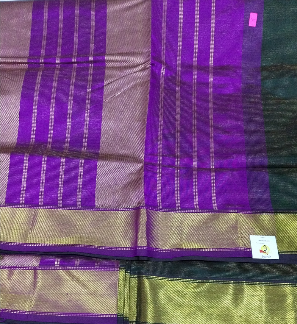 Pure silk cotton Vairaoosi 10yards madisar