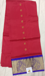 Pattu Pavadai Pure silk 43"