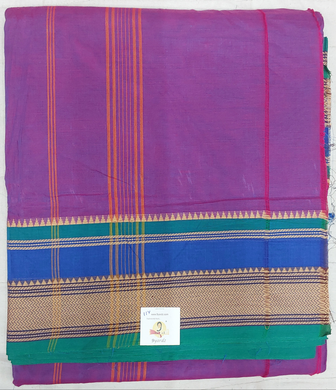 Chettinadu / Karaikudi cotton 11yardz madisar